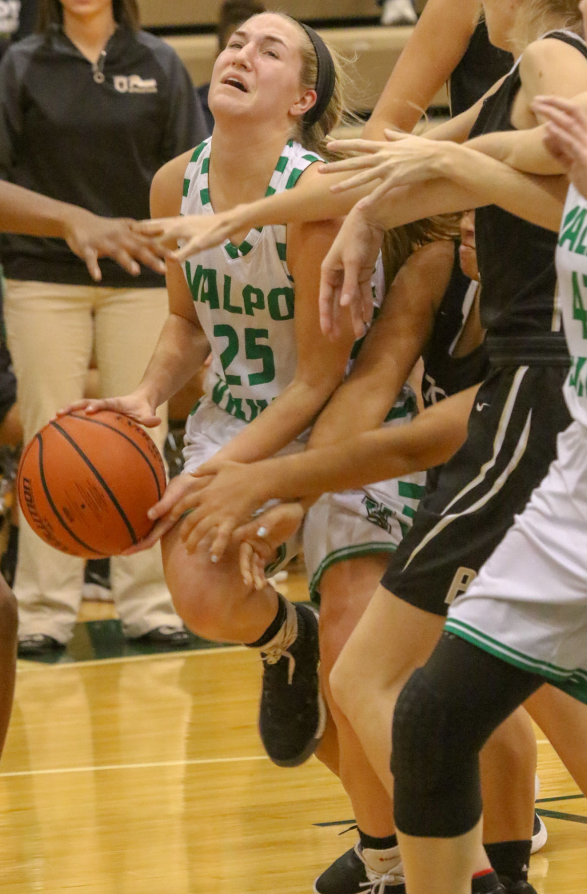 Penn at Valparaiso girls basketball